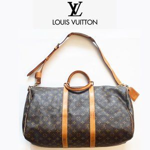 Louis Vuitton Keepall Bandouliere 50 Boston Bag